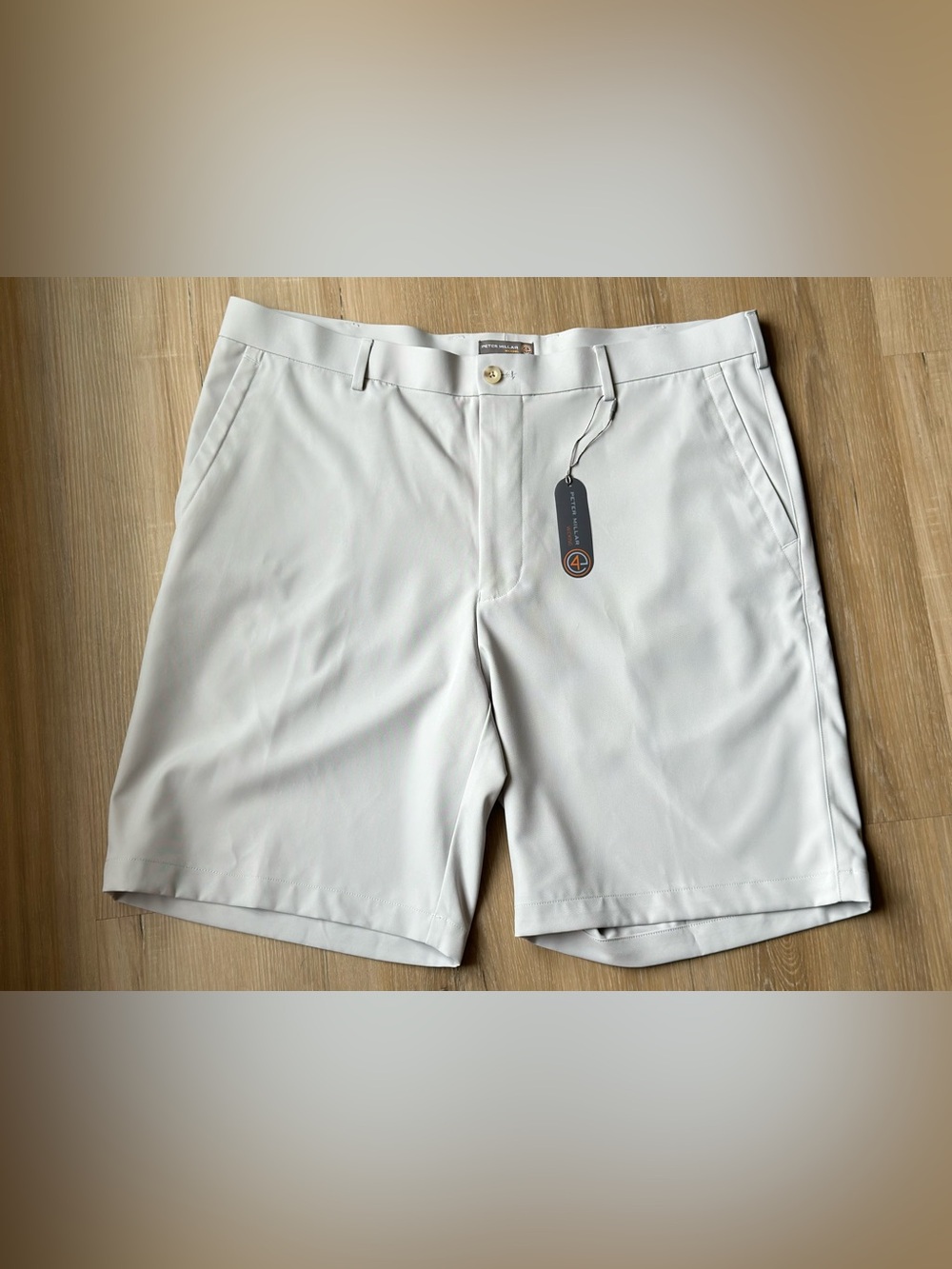 NWT Peter Millar Salem High-Drop Performance Golf Shorts Size 38